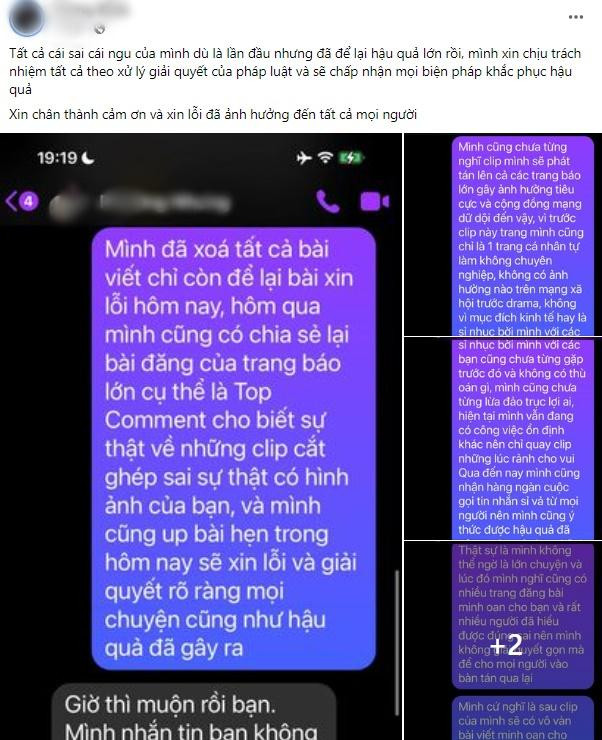 Cô gái bị vu oan chê con trai đi xe số: Tiktoker nhận lỗi - Hình 4 Co gai bi vu oan che con trai di xe so: Tiktoker nhan loi-Hinh-4