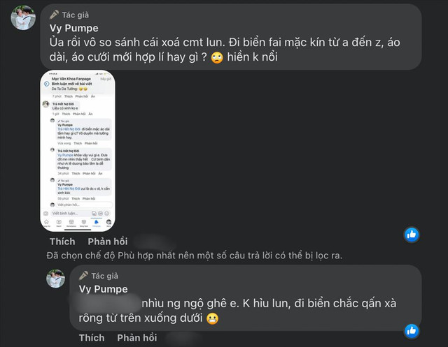 Vợ Mạc Văn Khoa bị so sánh với vợ Lê Dương Bảo Lâm - Hình 6 Vo Mac Van Khoa bi so sanh voi vo Le Duong Bao Lam-Hinh-6
