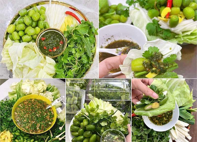Mẹt rau quả quê giá rẻ lên đời, thêm bát nước chấm thành món đắt đỏ - Hình 2 Met rau qua que gia re len doi, them bat nuoc cham thanh mon dat do-Hinh-2