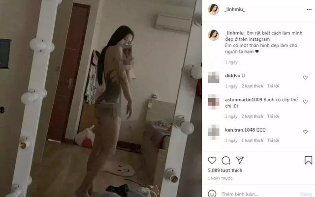 Linh Miu thả rông, diện đồ cũng như không ngày đầu năm - Hình 5 Linh Miu tha rong, dien do cung nhu khong ngay dau nam-Hinh-5