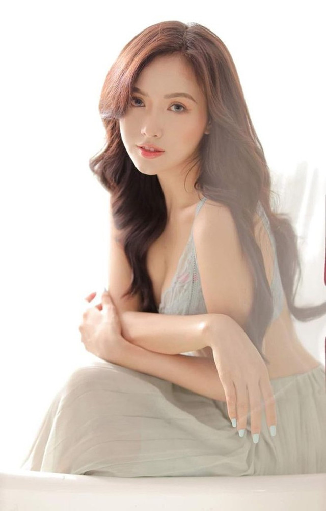 Nữ MC xứ Thanh đẹp ngọt ngào thi Miss Grand Vietnam 2022 - Hình 5 Nu MC xu Thanh dep ngot ngao thi Miss Grand Vietnam 2022-Hinh-5