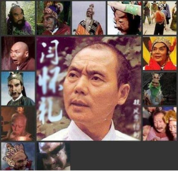 Trong 'Tây Du Ký' năm 1986, đây là nam diễn viên đóng 30 vai - Hình 3 Trong 'Tay Du Ky' nam 1986, day la nam dien vien dong 30 vai-Hinh-3