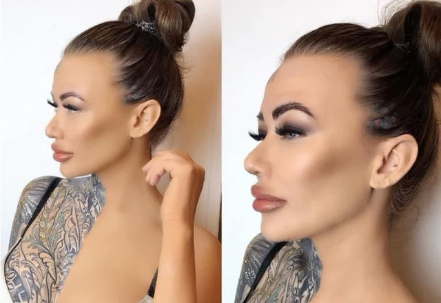 Vẻ đẹp của người phụ nữ có nhiều hình xăm nhất nước Anh - Hình 2 Ve dep cua nguoi phu nu co nhieu hinh xam nhat nuoc Anh-Hinh-2