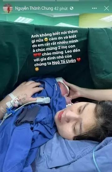 Lóa mắt tiệc đầy tháng con trai trung vệ nổi tiếng tuyển Việt Nam - Hình 8 Loa mat tiec day thang con trai trung ve noi tieng tuyen Viet Nam-Hinh-8