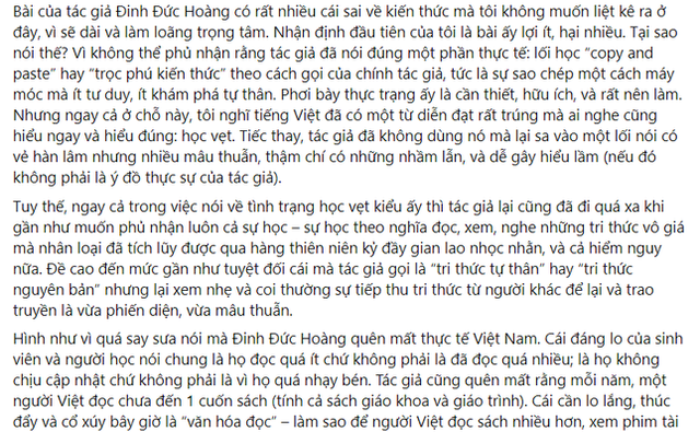Tranh cãi bài phát biểu về "trọc phú kiến thức" - Hình 3 Tranh cai bai phat bieu ve