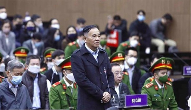 Cựu Bí thư Đồng Nai khai 6 lần nhận hối lộ Cuu Bi thu Dong Nai khai 6 lan nhan hoi lo