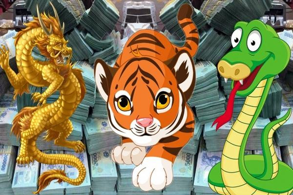 Từ giời tới Tết âm: 3 con giáp vơ bạc, ôm vàng ăn Tết cực to Tu gioi toi Tet am: 3 con giap vo bac, om vang an Tet cuc to