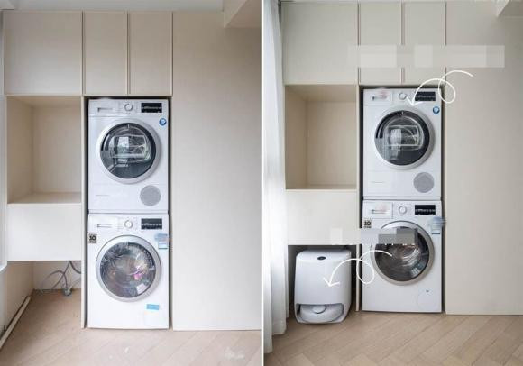 5 mẫu thiết kế tủ ban công rất dễ sử dụng - Hình 2 5 mau thiet ke tu ban cong rat de su dung-Hinh-2
