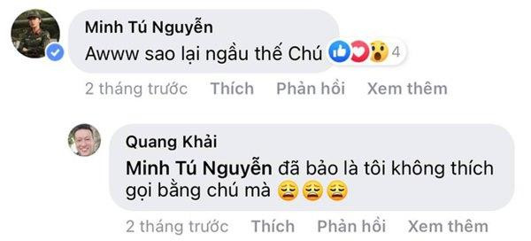 Bị Minh Tú gọi là chú, Trung đội trưởng kém 5 tuổi nói gì? - Hình 2 Bi Minh Tu goi la chu, Trung doi truong kem 5 tuoi noi gi?-Hinh-2