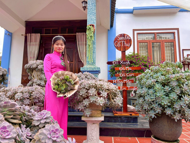 Thú chơi khiến cô gái Sơn La "cháy túi", đi trăm km thỏa đam mê - Hình 5 Thu choi khien co gai Son La