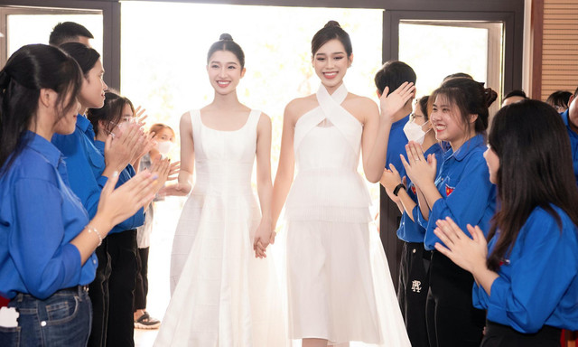 Khái niệm lỗi thời về thi hoa hậu Khai niem loi thoi ve thi hoa hau