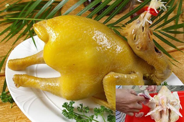 Luộc gà để bụng hướng lên trên hay xuống dưới để da bóng vàng? - Hình 2 Luoc ga de bung huong len tren hay xuong duoi de da bong vang?-Hinh-2