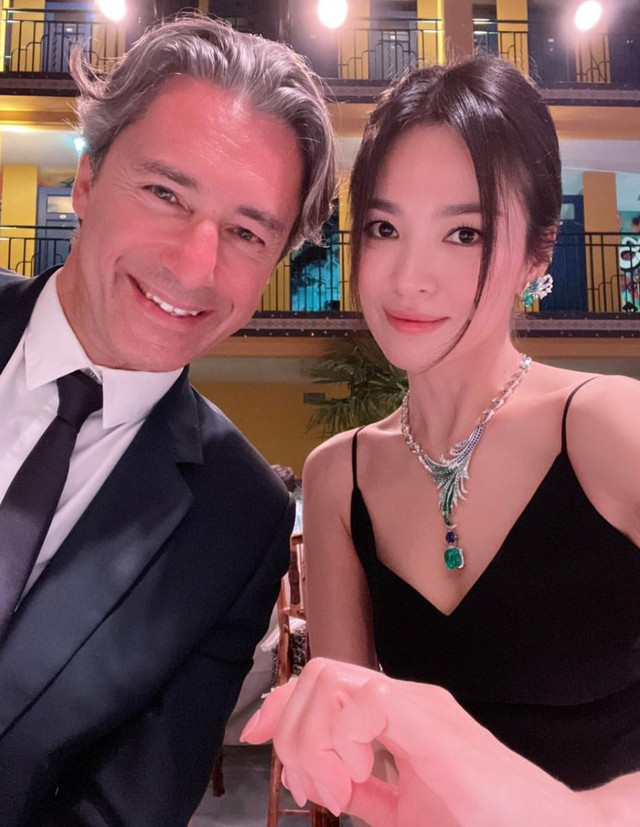 Song Hye Kyo ở show thời trang - Hình 4 Song Hye Kyo o show thoi trang-Hinh-4
