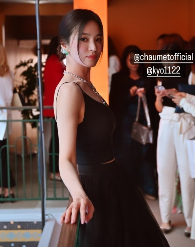 Song Hye Kyo ở show thời trang - Hình 5 Song Hye Kyo o show thoi trang-Hinh-5