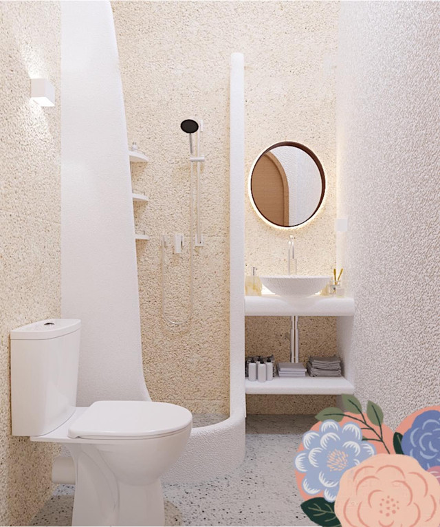 Phòng tắm – không gian nhỏ nhưng mang tầm quan trọng lớn - Hình 21 Phong tam – khong gian nho nhung mang tam quan trong lon-Hinh-21