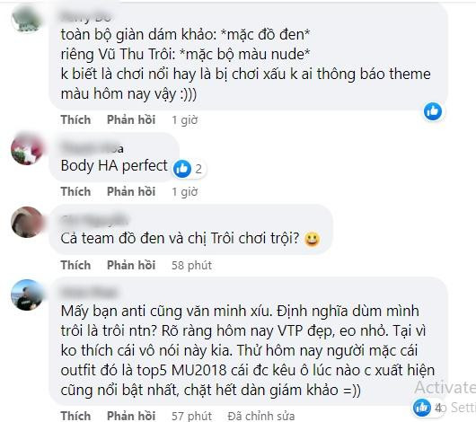 Vũ Thu Phương bị 'chơi xấu' không được báo dresscode Miss Universe? - Hình 7 Vu Thu Phuong bi 'choi xau' khong duoc bao dresscode Miss Universe?-Hinh-7