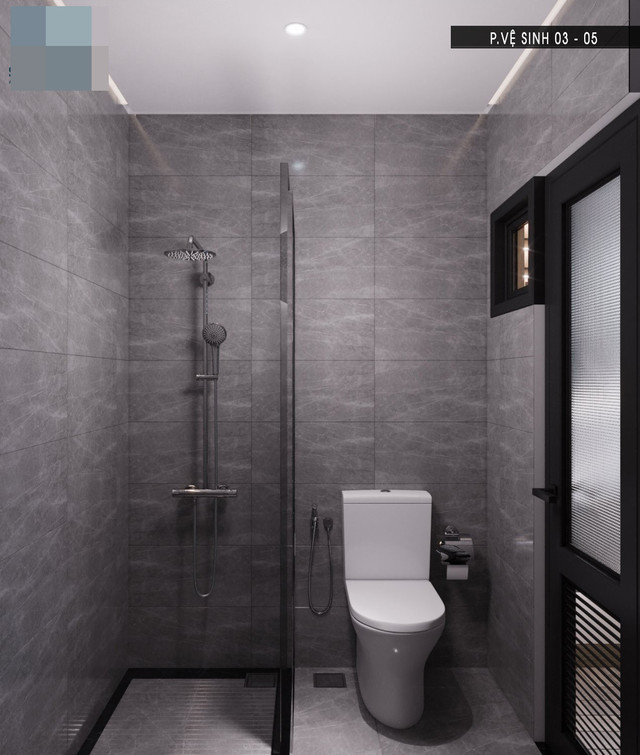 Nhà phố mê đắm mọi ánh nhìn, mặt tiền mang sắc màu nghệ thuật - Hình 7 Nha pho me dam moi anh nhin, mat tien mang sac mau nghe thuat-Hinh-7