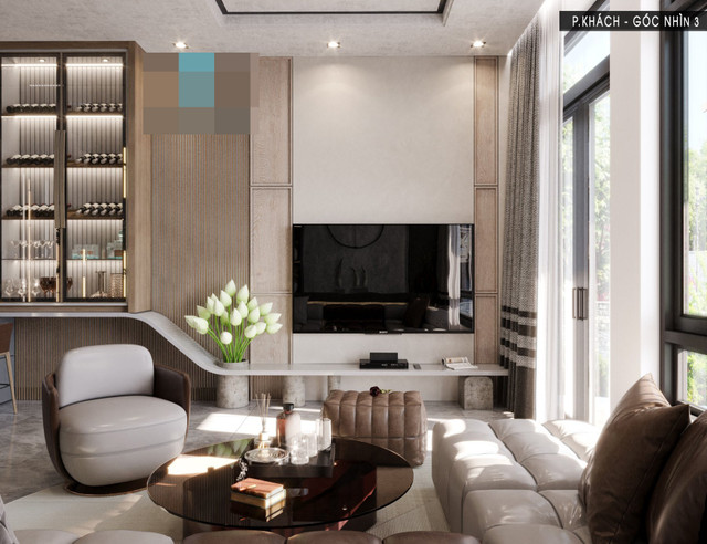 Nhà phố mê đắm mọi ánh nhìn, mặt tiền mang sắc màu nghệ thuật - Hình 4 Nha pho me dam moi anh nhin, mat tien mang sac mau nghe thuat-Hinh-4