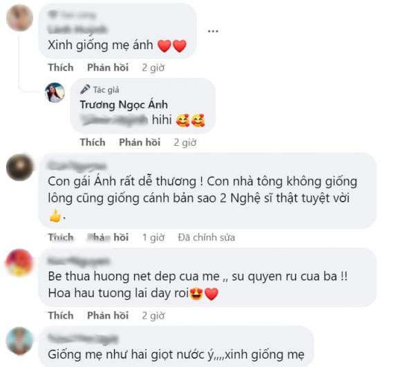 Trương Ngọc Ánh khoe con gái càng lớn càng xinh xắn và dễ thương - Hình 3 Truong Ngoc Anh khoe con gai cang lon cang xinh xan va de thuong-Hinh-3