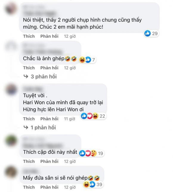 Trấn Thành khoe ảnh cùng Hari Won, fan trêu: "Chắc lại ghép ảnh" - Hình 6 Tran Thanh khoe anh cung Hari Won, fan treu: