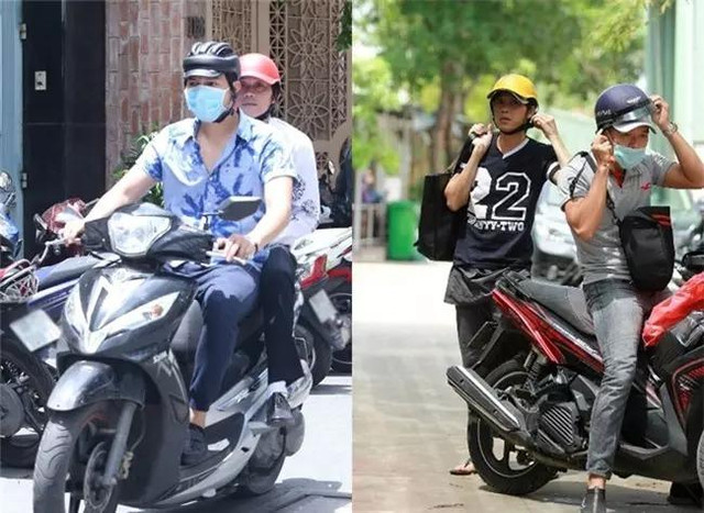 Trường Giang mặc vest đi xe ôm, tướng ngồi cực hài - Hình 12 Truong Giang mac vest di xe om, tuong ngoi cuc hai-Hinh-12