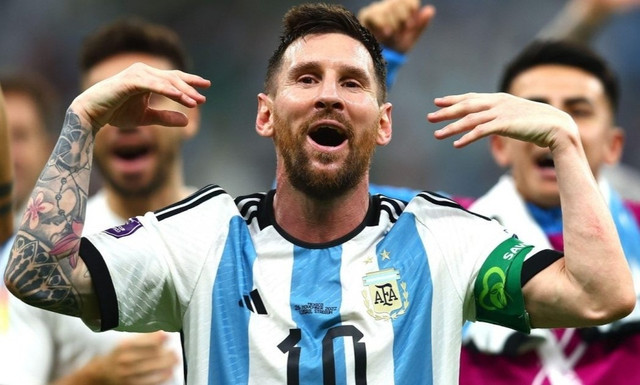 Bài hát fan Argentina chuyên dùng để cổ vũ Messi Bai hat fan Argentina chuyen dung de co vu Messi