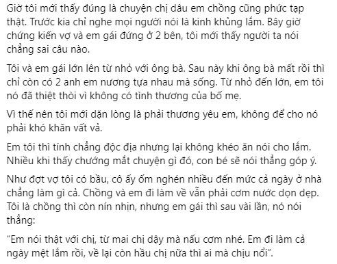 Vợ có 50 triệu tiền thai sản, chồng bảo tặng em gái đi đẻ Vo co 50 trieu tien thai san, chong bao tang em gai di de