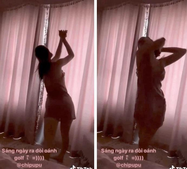 Dân tình đào clip Chi Pu khoe body tưng tưng khi tập đánh golf - Hình 2 Dan tinh dao clip Chi Pu khoe body tung tung khi tap danh golf-Hinh-2