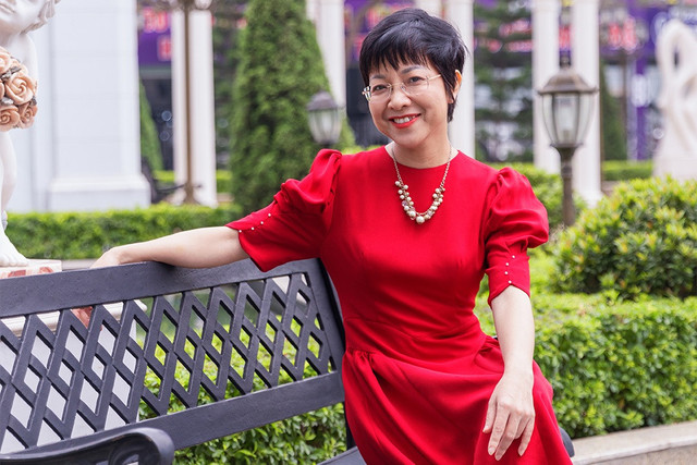 MC Thảo Vân: “Tôi độc thân nhưng không đơn độc“ - Hình 4 MC Thao Van: “Toi doc than nhung khong don doc“-Hinh-4