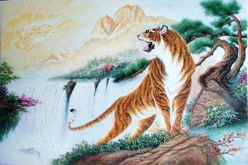 'Tam chủng họa' đừng treo trong nhà hóa ra sát khí 'Tam chung hoa' dung treo trong nha hoa ra sat khi