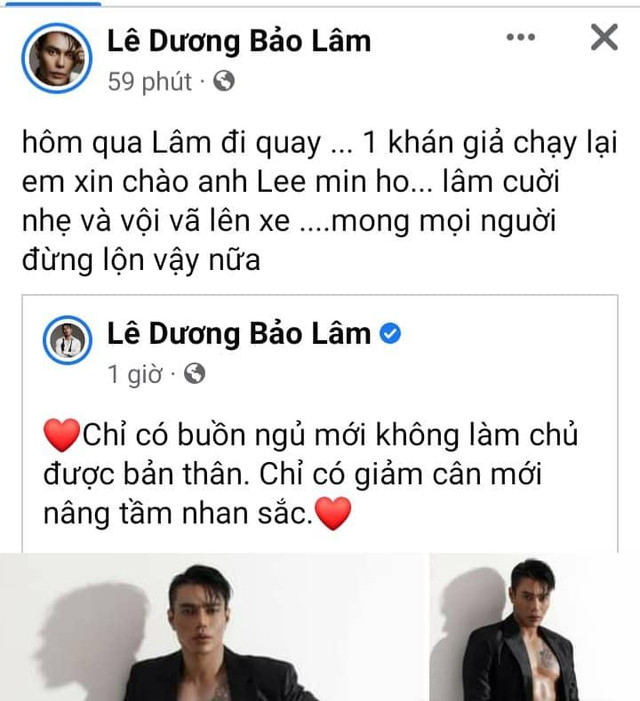 Lê Dương Bảo Lâm bị nhầm thành Vĩnh Thụy: Thật hay hư cấu? - Hình 5 Le Duong Bao Lam bi nham thanh Vinh Thuy: That hay hu cau?-Hinh-5