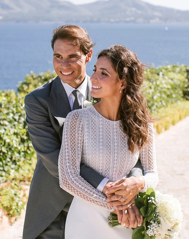 Rafael Nadal đón con trai đầu lòng Rafael Nadal don con trai dau long