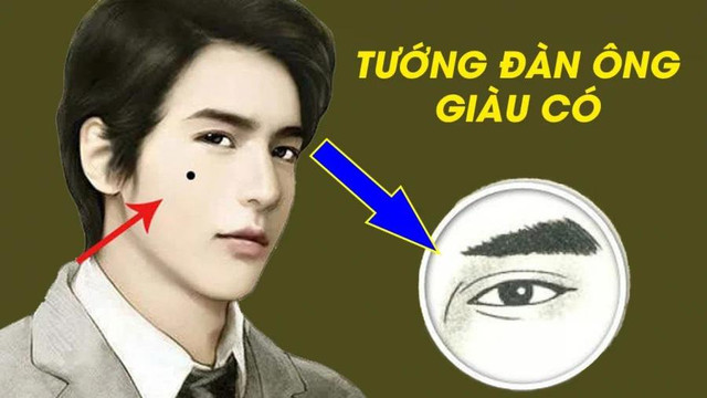 6 nét tướng mặt phú quý trời ban cho đàn ông - Hình 2 6 net tuong mat phu quy troi ban cho dan ong-Hinh-2