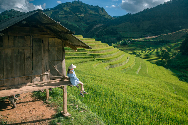 Khám phá Mù Cang Chải mùa lúa chín Kham pha Mu Cang Chai mua lua chin
