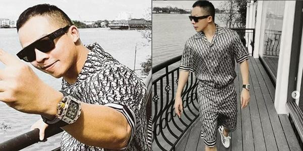 Richkid quận 7 phản ứng căng vụ Vũ Khắc Tiệp bị tố dùng đồ fake - Hình 2 Richkid quan 7 phan ung cang vu Vu Khac Tiep bi to dung do fake-Hinh-2