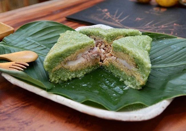 Mẹo hay nhận biết bánh chưng "luộc pin" gây độc hại nếu ăn nhầm - Hình 4 Meo hay nhan biet banh chung