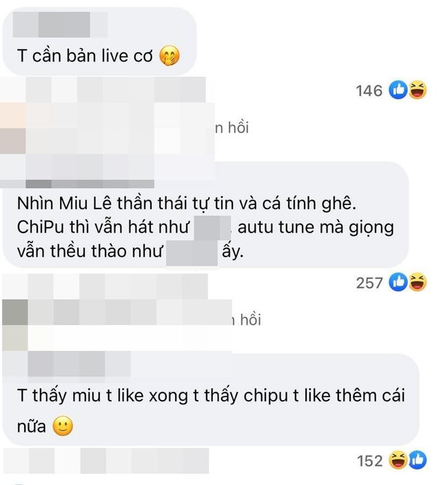 Miu Lê chung mic Chi Pu, netizen xóc xiểm: '2 chiến thần hát live' - Hình 8 Miu Le chung mic Chi Pu, netizen xoc xiem: '2 chien than hat live'-Hinh-8