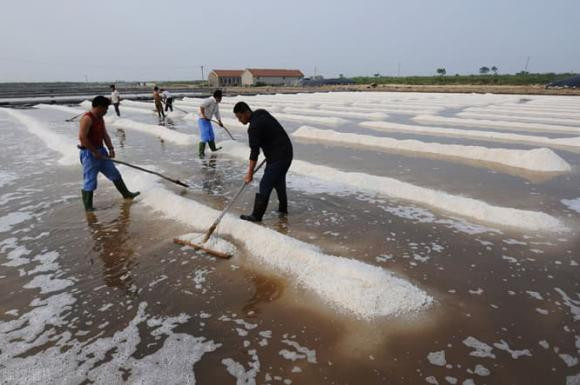 Tại sao có nhiều muối trong biển, và muối này đến từ đâu? - Hình 6 Tai sao co nhieu muoi trong bien, va muoi nay den tu dau?-Hinh-6