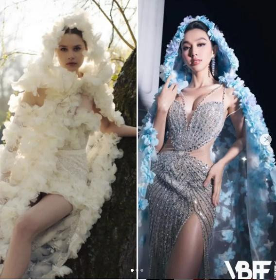 Đạo nhái không chừa ai: H'Hen Niê, Đỗ Thị Hà bị điểm danh - Hình 8 Dao nhai khong chua ai: H'Hen Nie, Do Thi Ha bi diem danh-Hinh-8