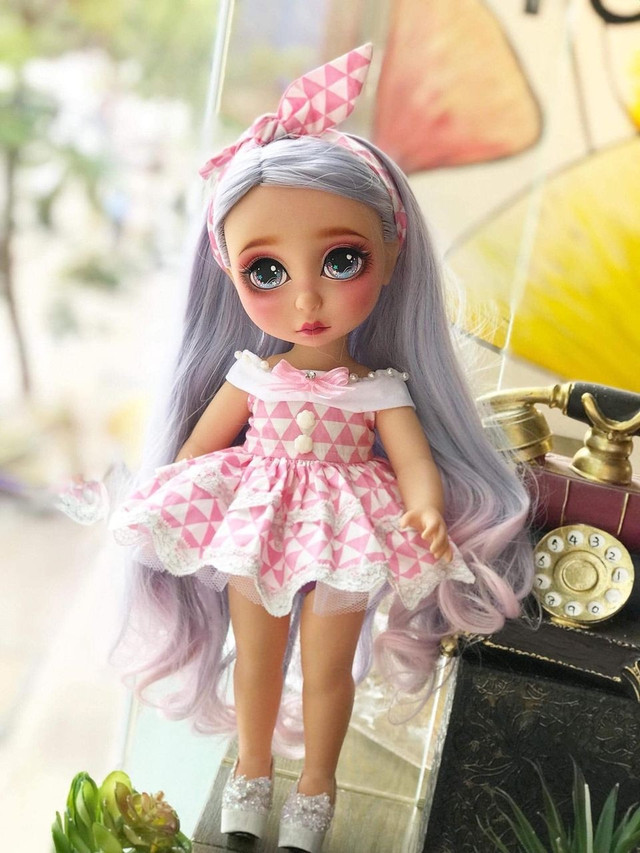 Thú may quần áo, làm đẹp cho búp bê khớp cầu - Hình 11 Thu may quan ao, lam dep cho bup be khop cau-Hinh-11