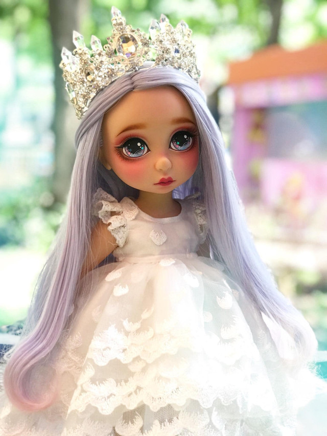 Thú may quần áo, làm đẹp cho búp bê khớp cầu - Hình 12 Thu may quan ao, lam dep cho bup be khop cau-Hinh-12