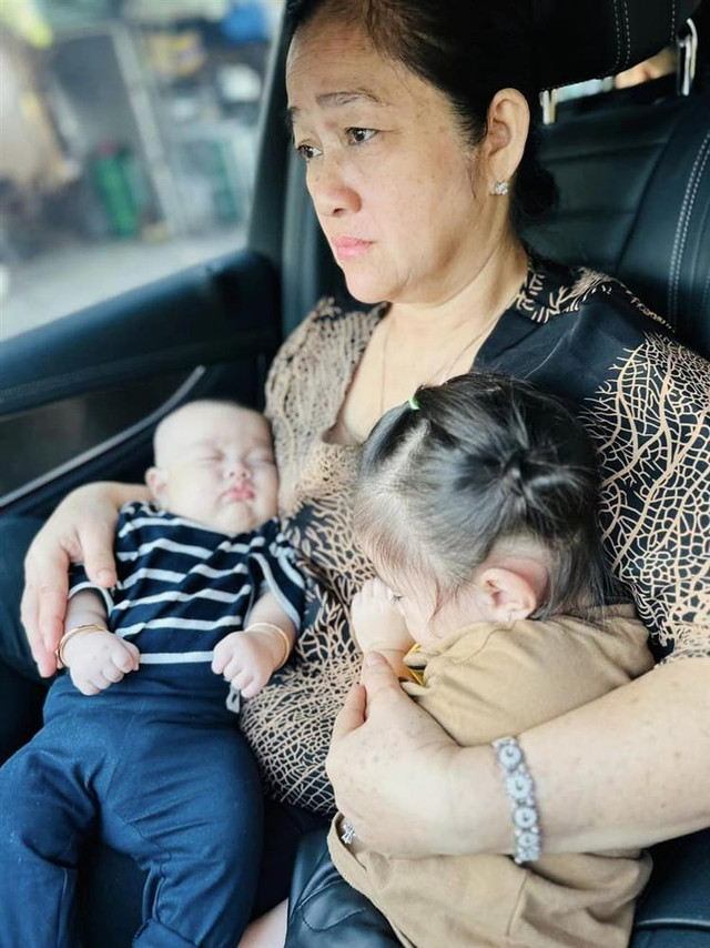 Mẹ vợ Lê Dương Bảo Lâm chọc "bỏ nhà đi" nếu con đẻ tiếp - Hình 2 Me vo Le Duong Bao Lam choc