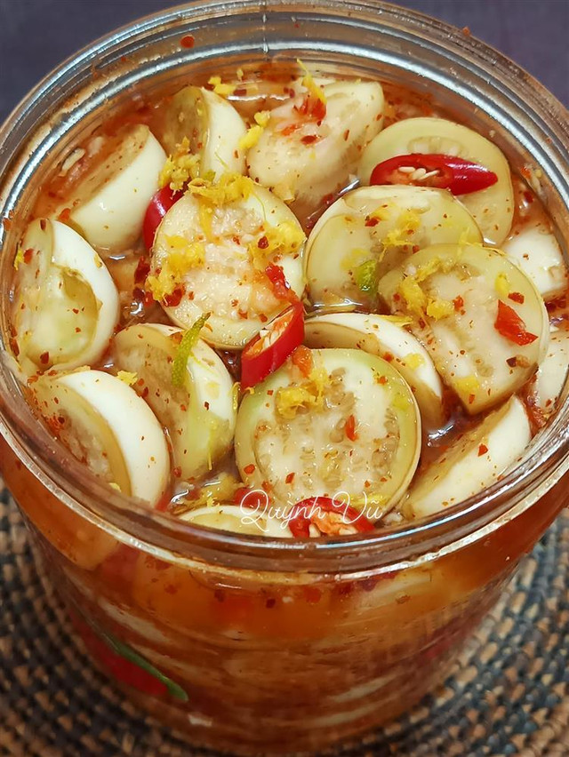 Mách công thức làm cà pháo muối chua ngọt - Hình 6 Mach cong thuc lam ca phao muoi chua ngot-Hinh-6
