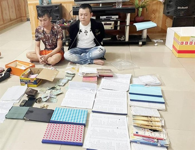 Chiêu thức hoạt động của đường dây "tín dụng đen" liên tỉnh - Hình 3 Chieu thuc hoat dong cua duong day