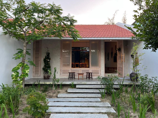 Những mẫu nhà vườn cấp 4 cho gia đình nhiều thế hệ - Hình 2 Nhung mau nha vuon cap 4 cho gia dinh nhieu the he-Hinh-2