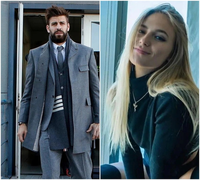 Bạn gái mới của Pique có tính cách trái ngược Shakira Ban gai moi cua Pique co tinh cach trai nguoc Shakira