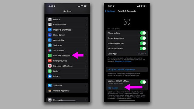 Cách mở khóa iPhone không cần tháo khẩu trang - Hình 2 Cach mo khoa iPhone khong can thao khau trang-Hinh-2