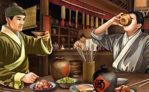 Lời răn dạy người xưa: “Rượu là thứ thuốc độc xuyên dạ dày" - Hình 2 Loi ran day nguoi xua: “Ruou la thu thuoc doc xuyen da day