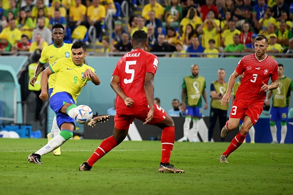 Brazil 1-0 Thụy Sỹ: Selecao có tấm vé sớm vào vòng loại trực tiếp Brazil 1-0 Thuy Sy: Selecao co tam ve som vao vong loai truc tiep