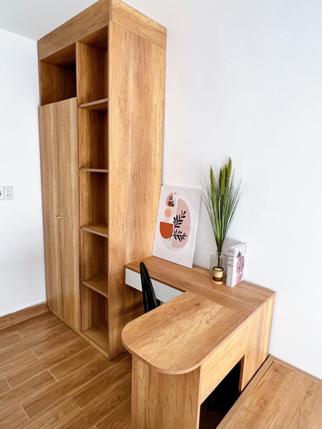 Nhà phố có cửa sổ bốn bề, lấy sáng và gió từ biển vào ảnh 9 Nhà phố có cửa sổ bốn bề, lấy sáng và gió từ biển vào ảnh 9